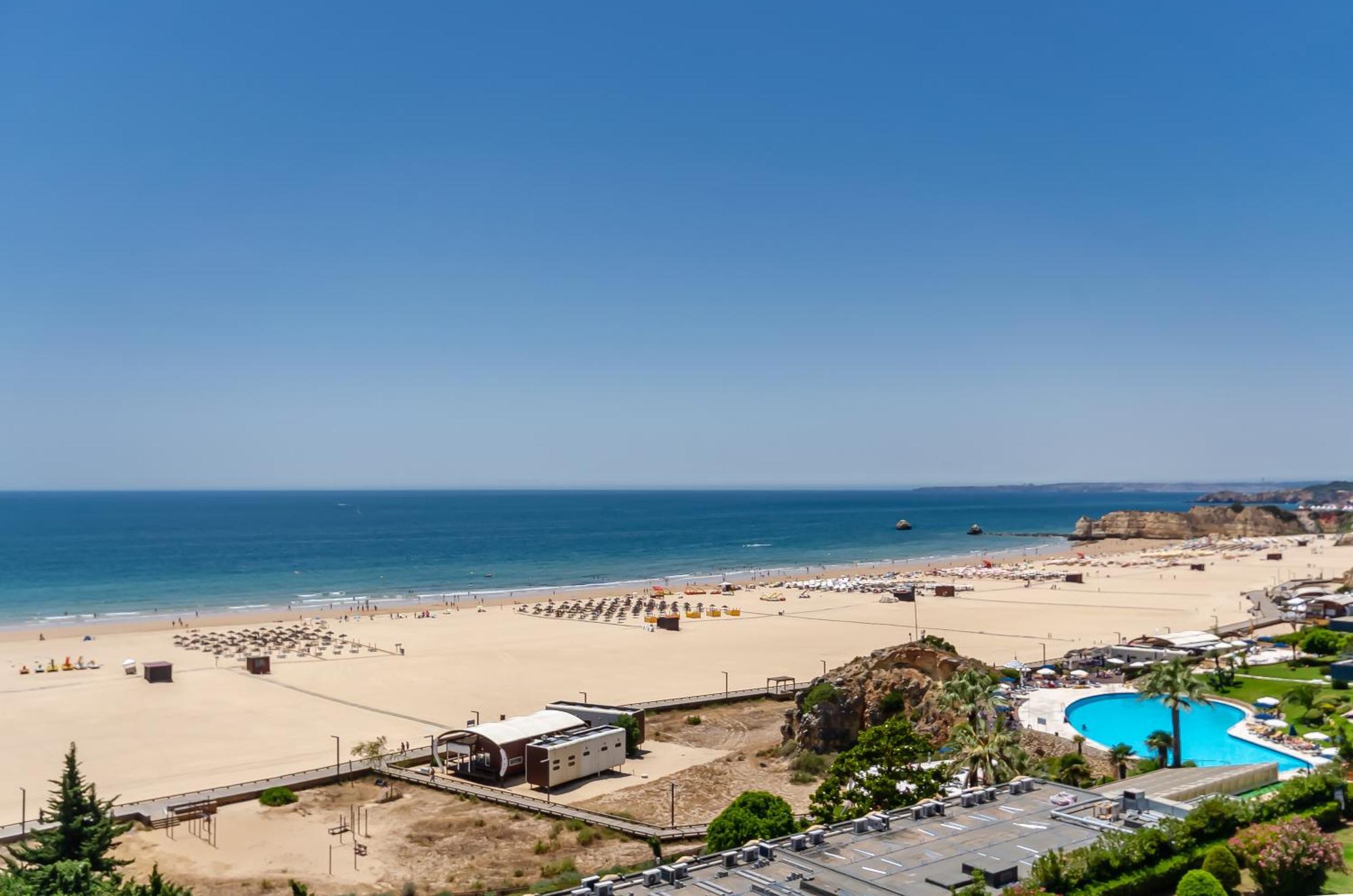TURIM Algarve Mor Hotel Portimão Eksteriør billede