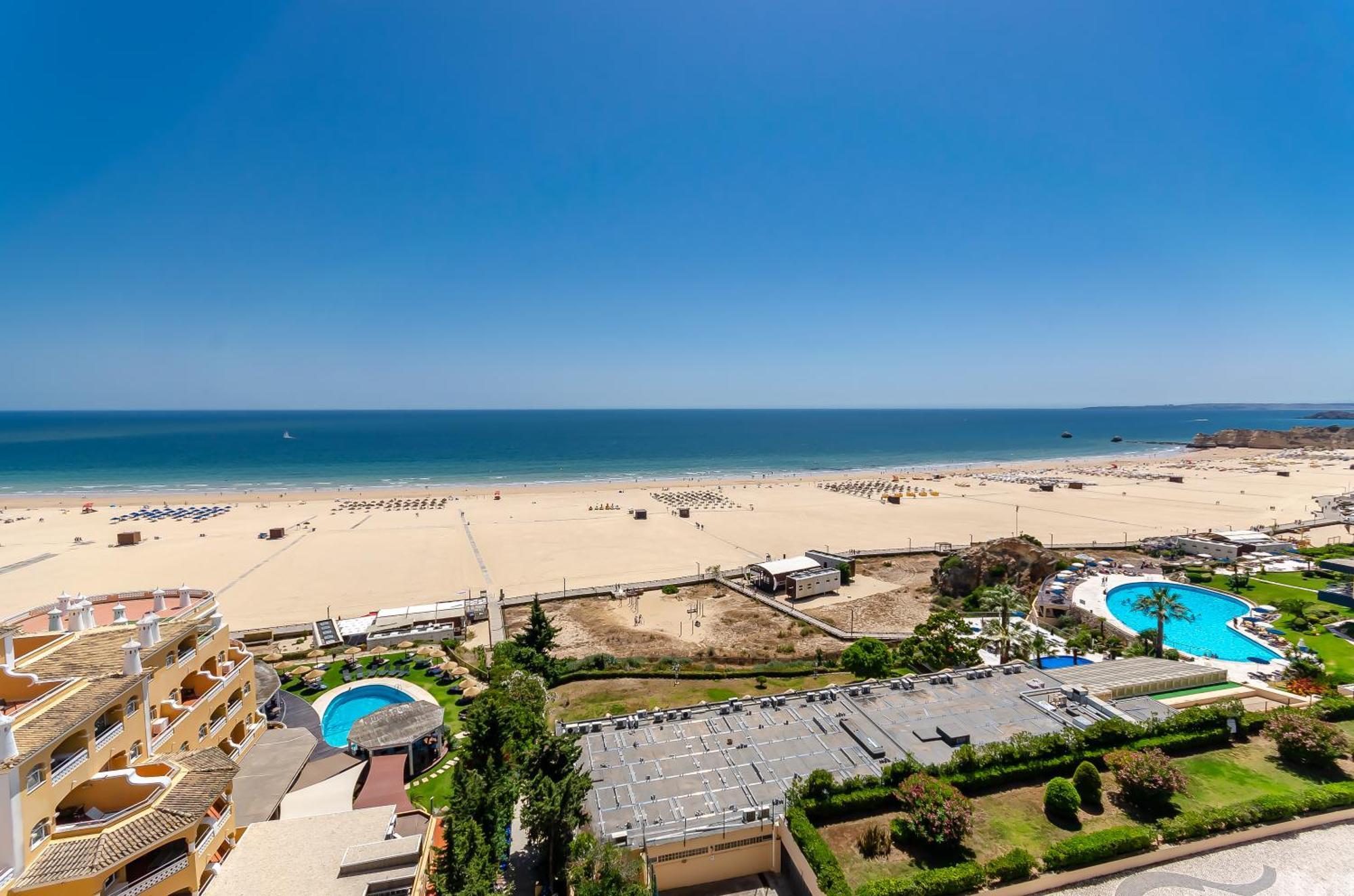 TURIM Algarve Mor Hotel Portimão Eksteriør billede