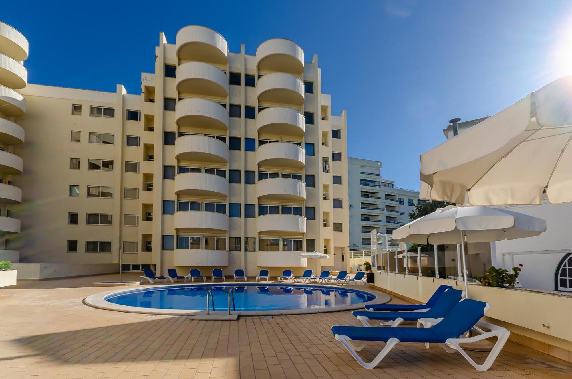 TURIM Algarve Mor Hotel Portimão Eksteriør billede