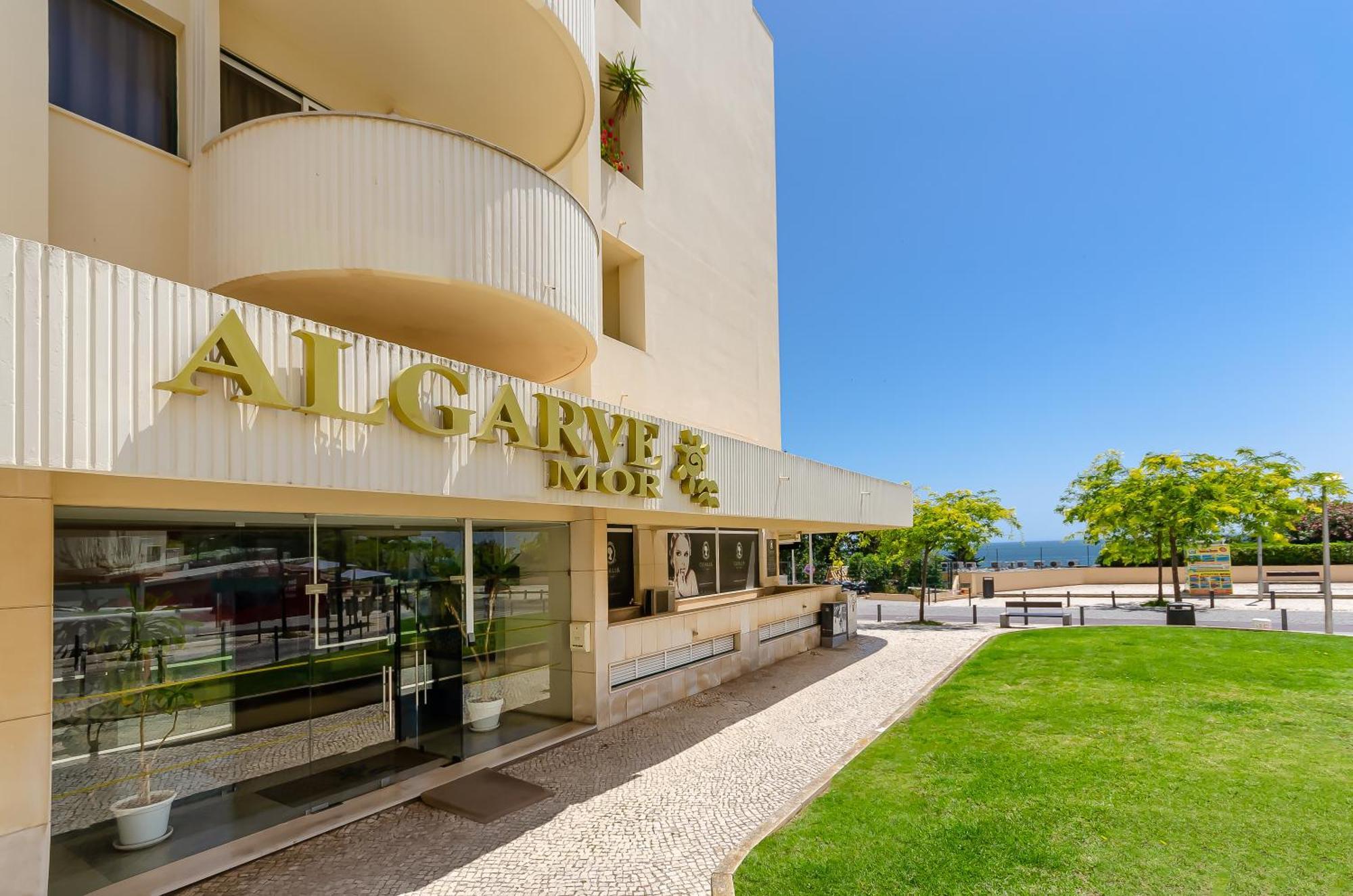 TURIM Algarve Mor Hotel Portimão Eksteriør billede