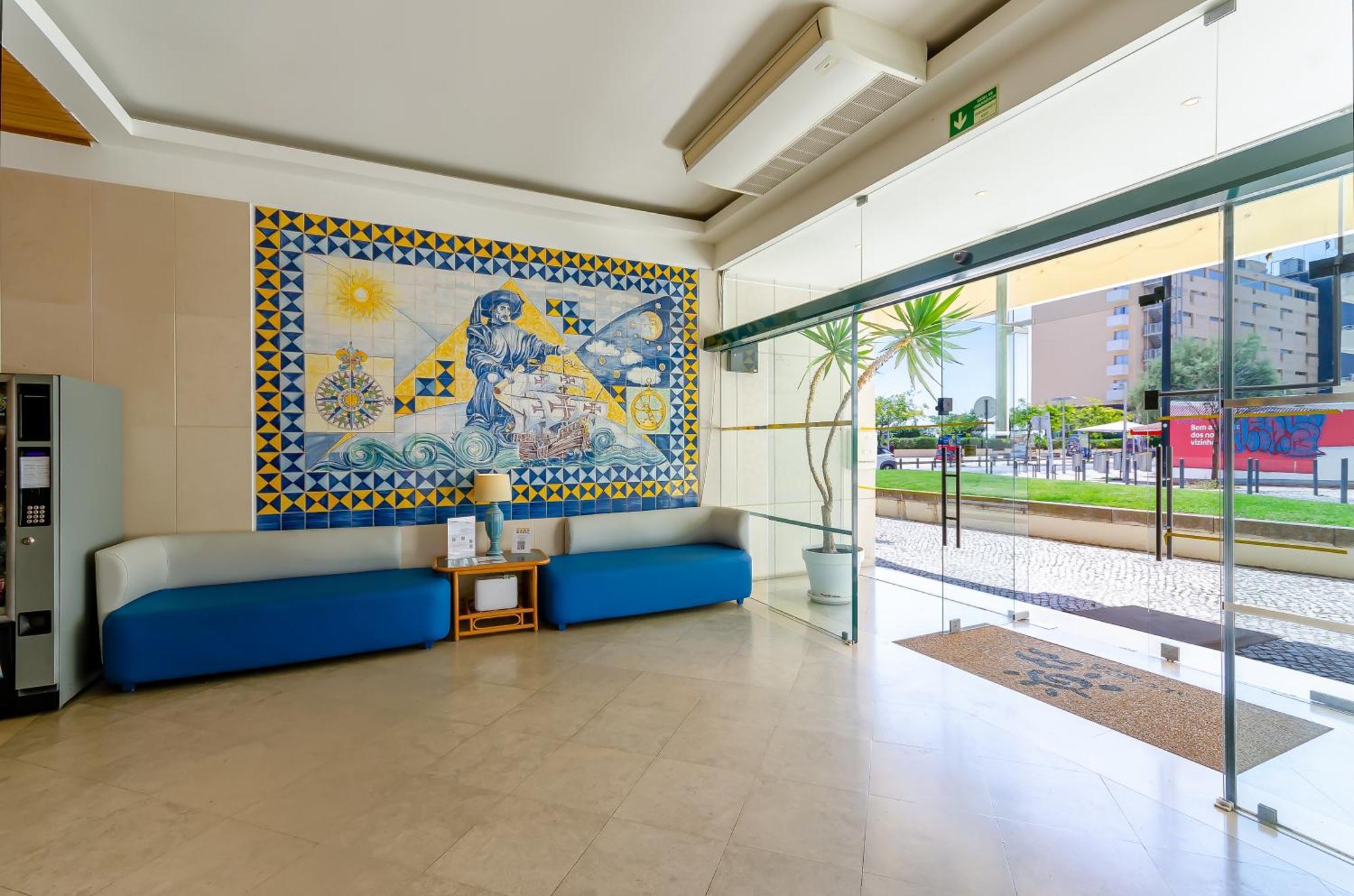 TURIM Algarve Mor Hotel Portimão Eksteriør billede