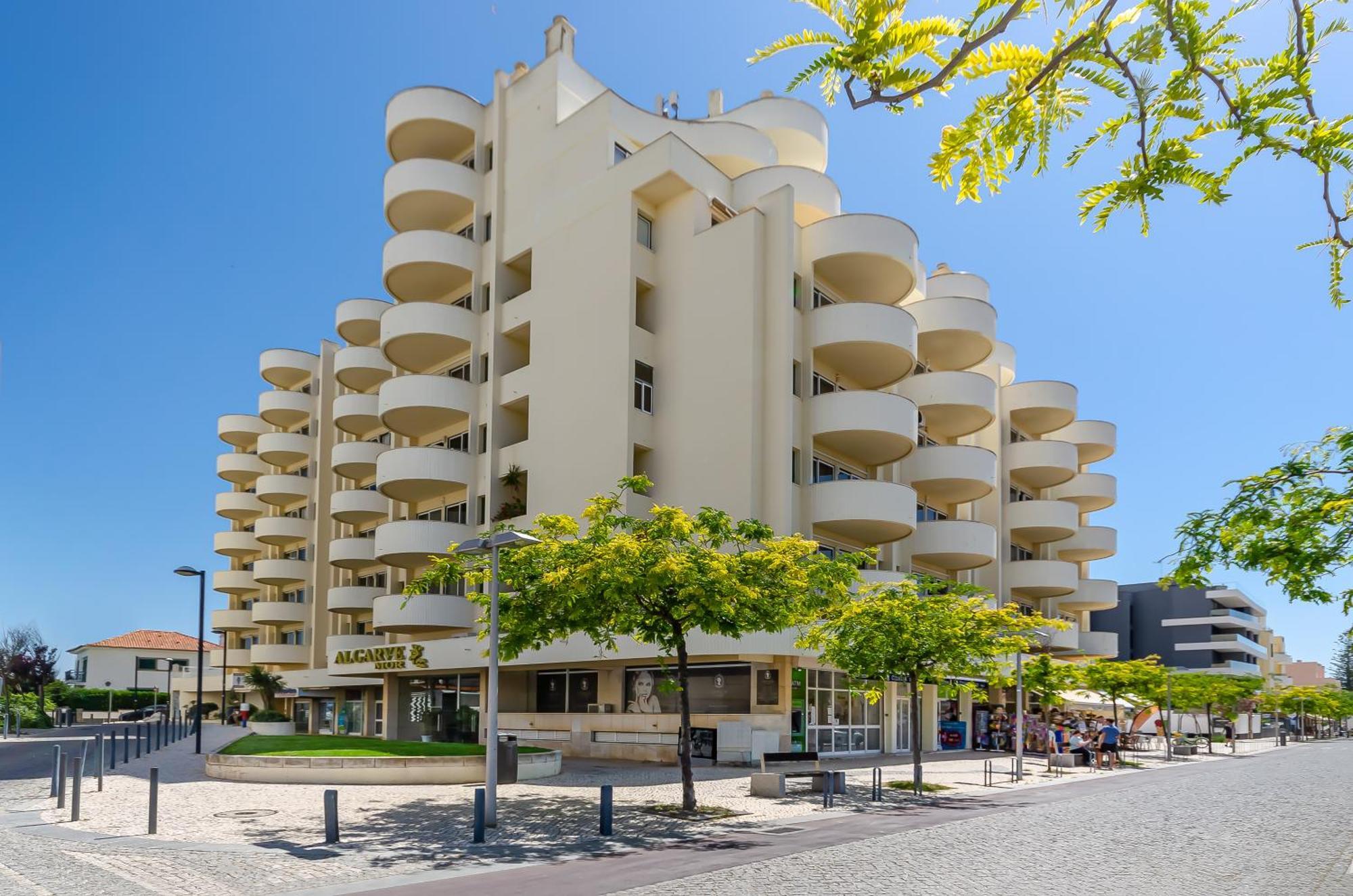 TURIM Algarve Mor Hotel Portimão Eksteriør billede