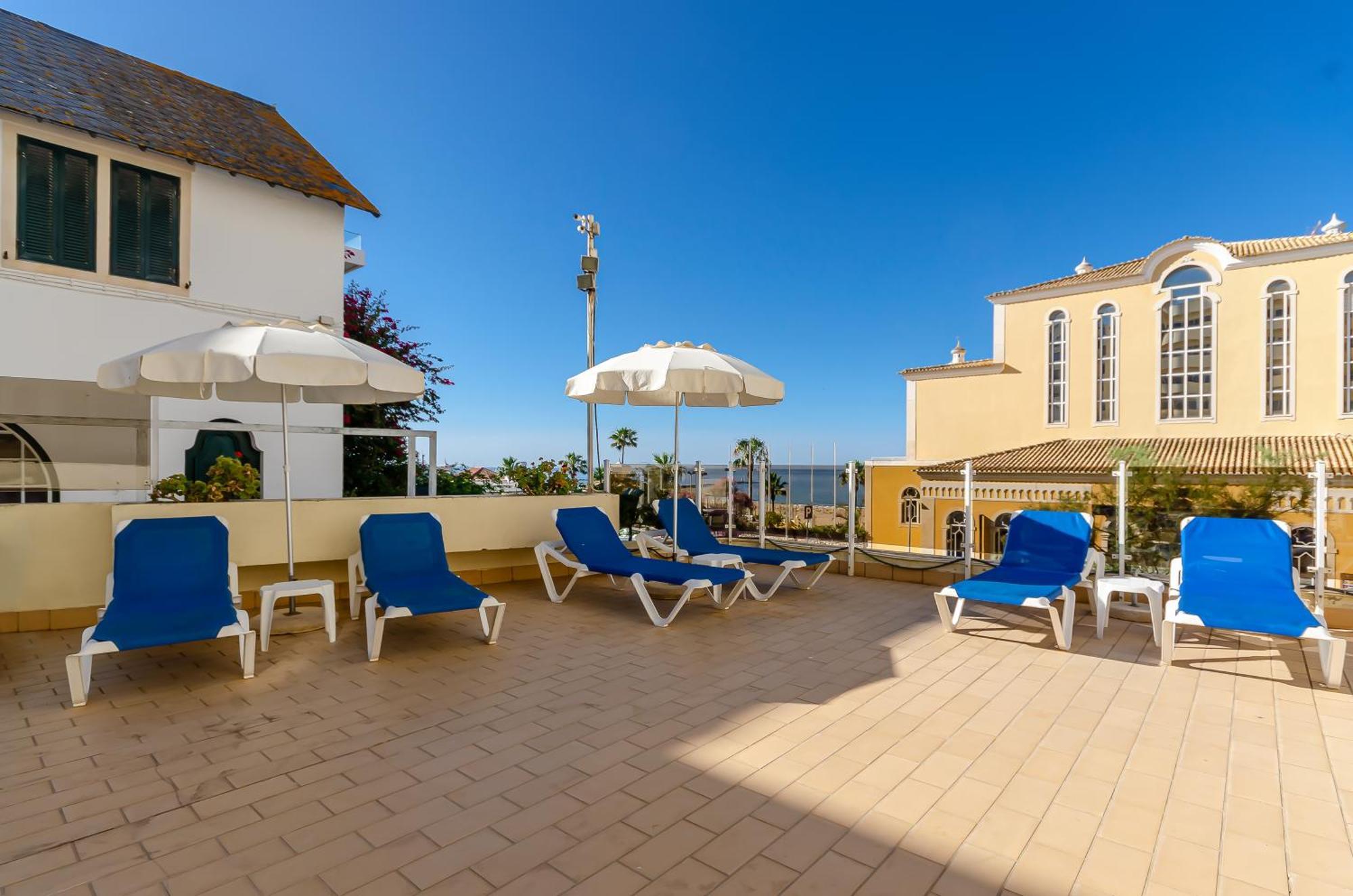 TURIM Algarve Mor Hotel Portimão Eksteriør billede