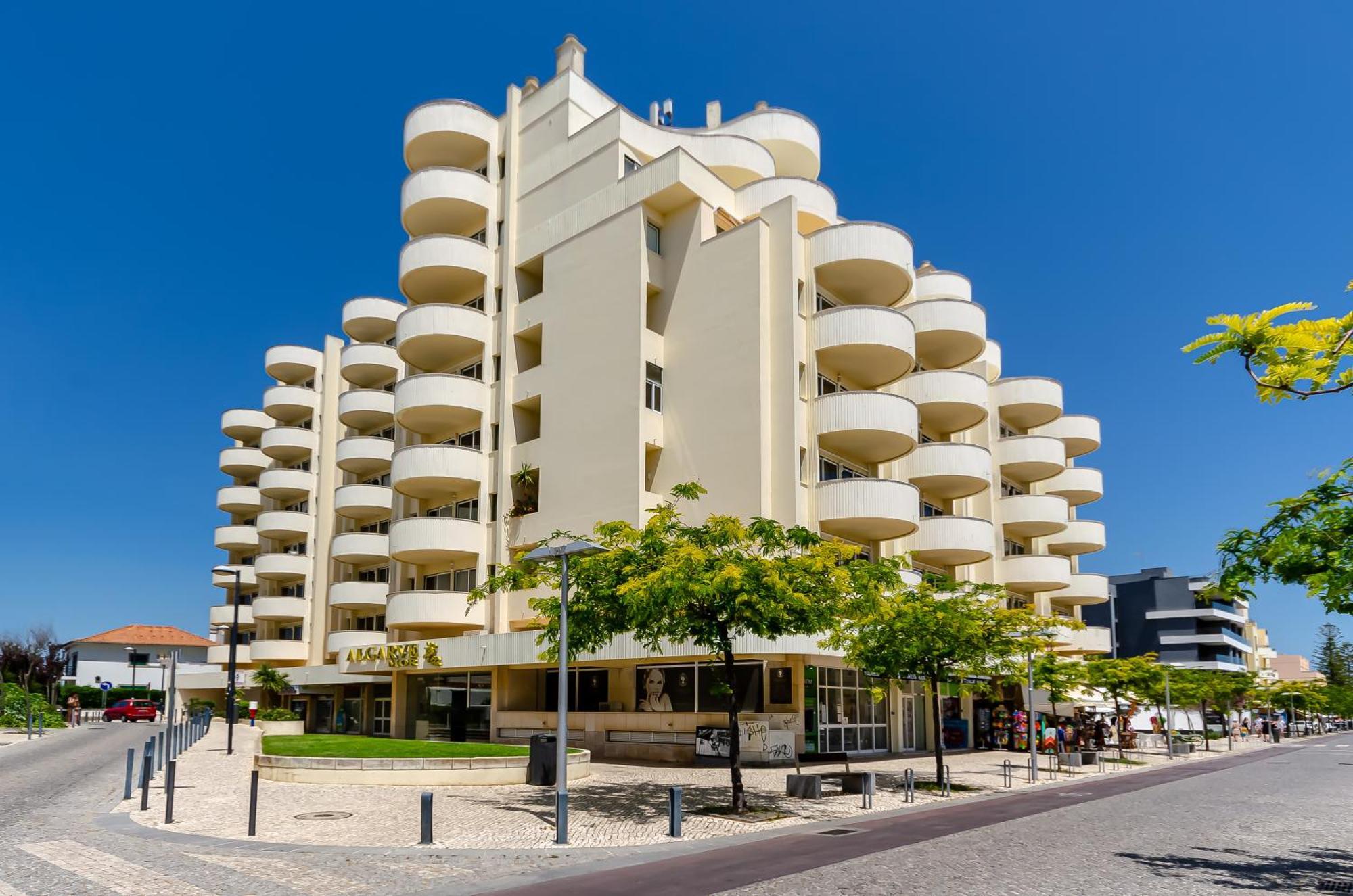 TURIM Algarve Mor Hotel Portimão Eksteriør billede