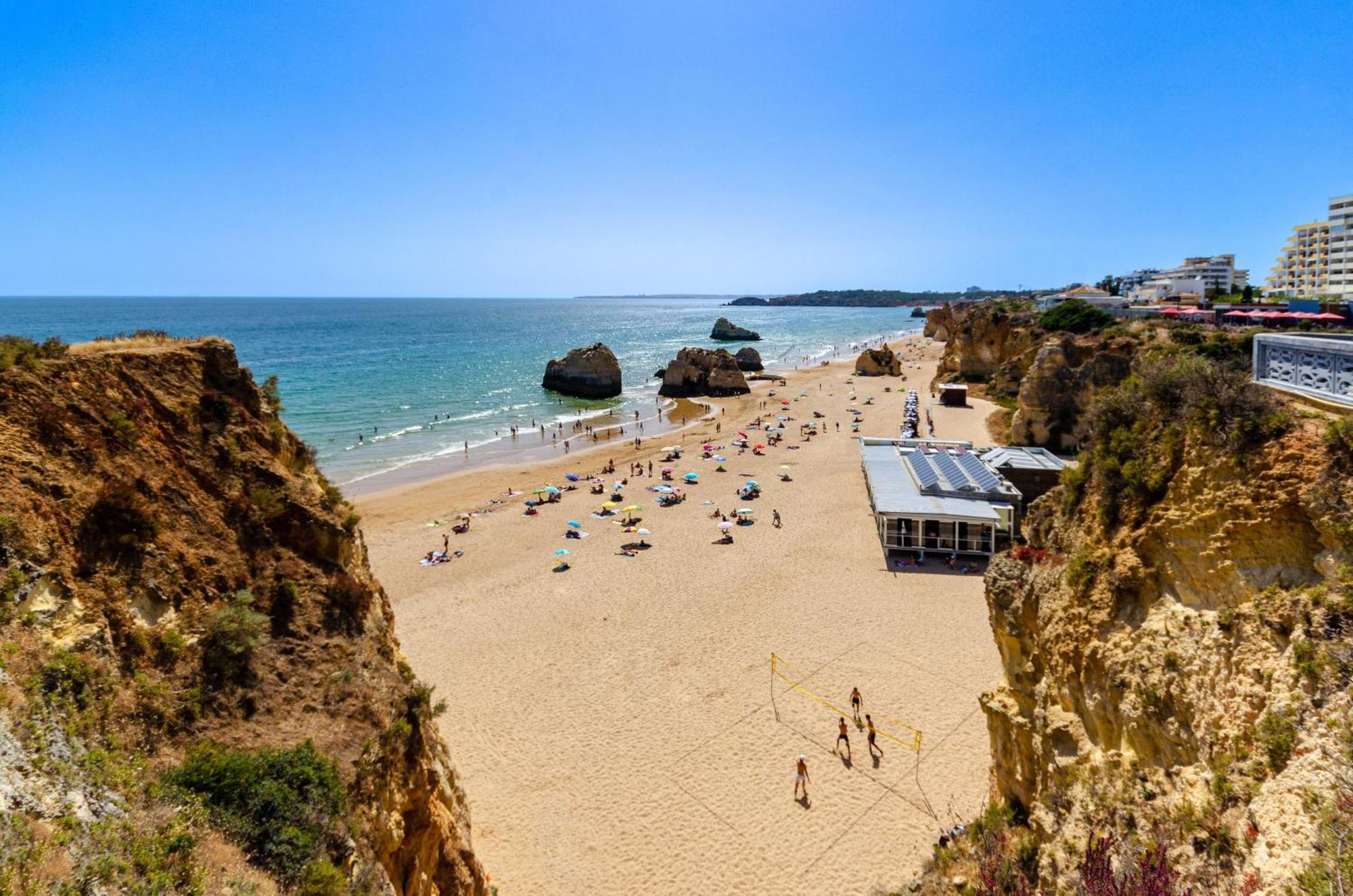 TURIM Algarve Mor Hotel Portimão Eksteriør billede